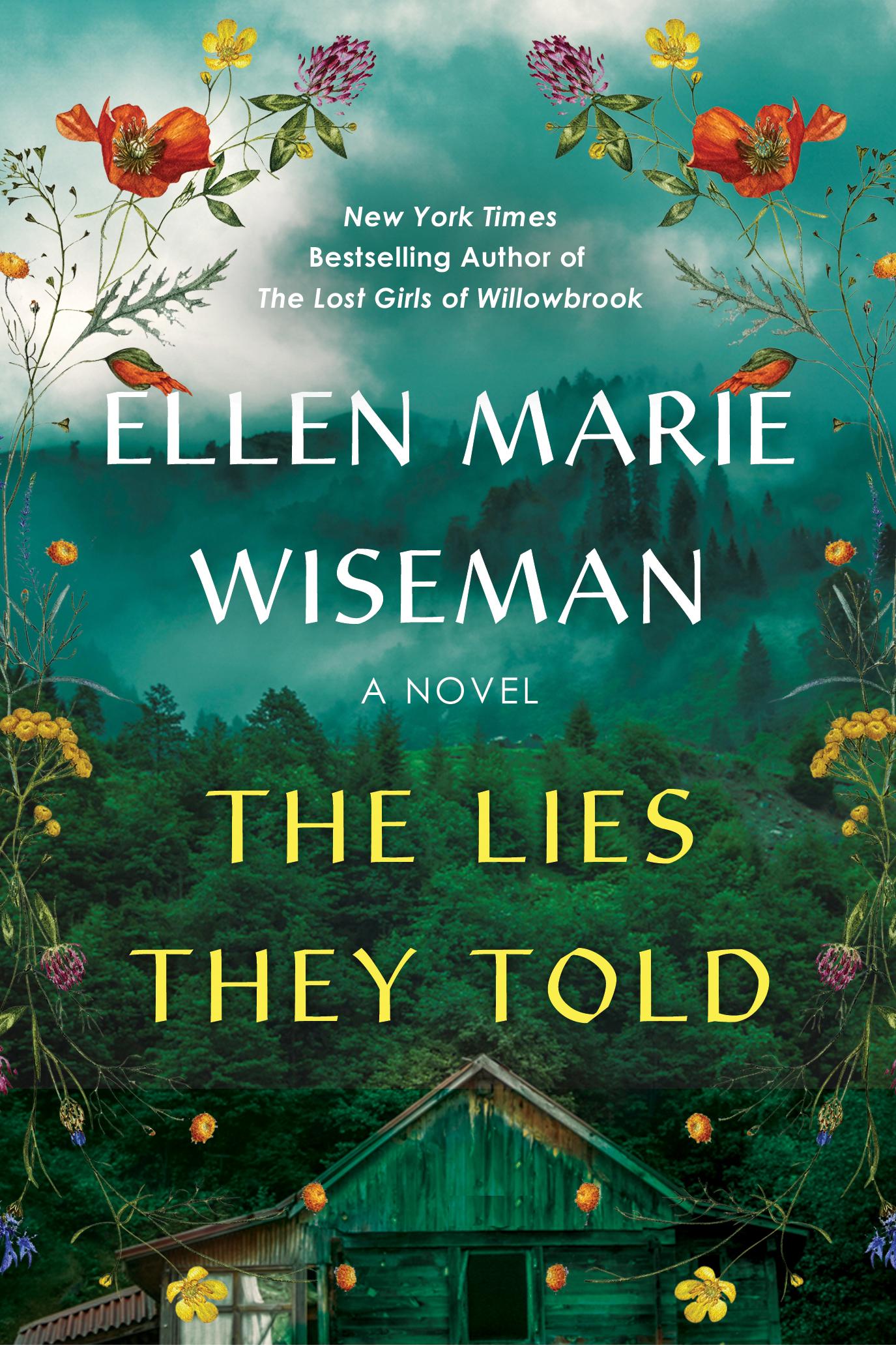 The Lies They Told book cover