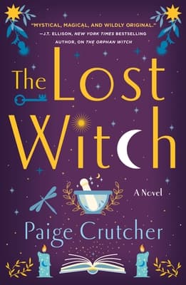 The Lost Witch book cover