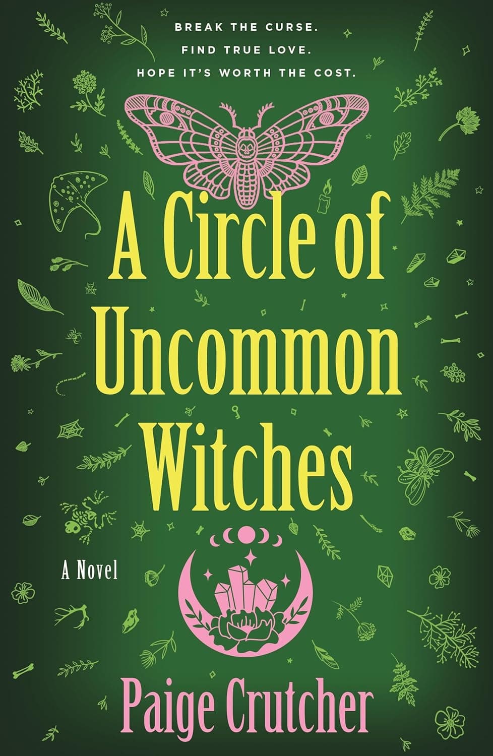 A Circle of Uncommon Witches book cover