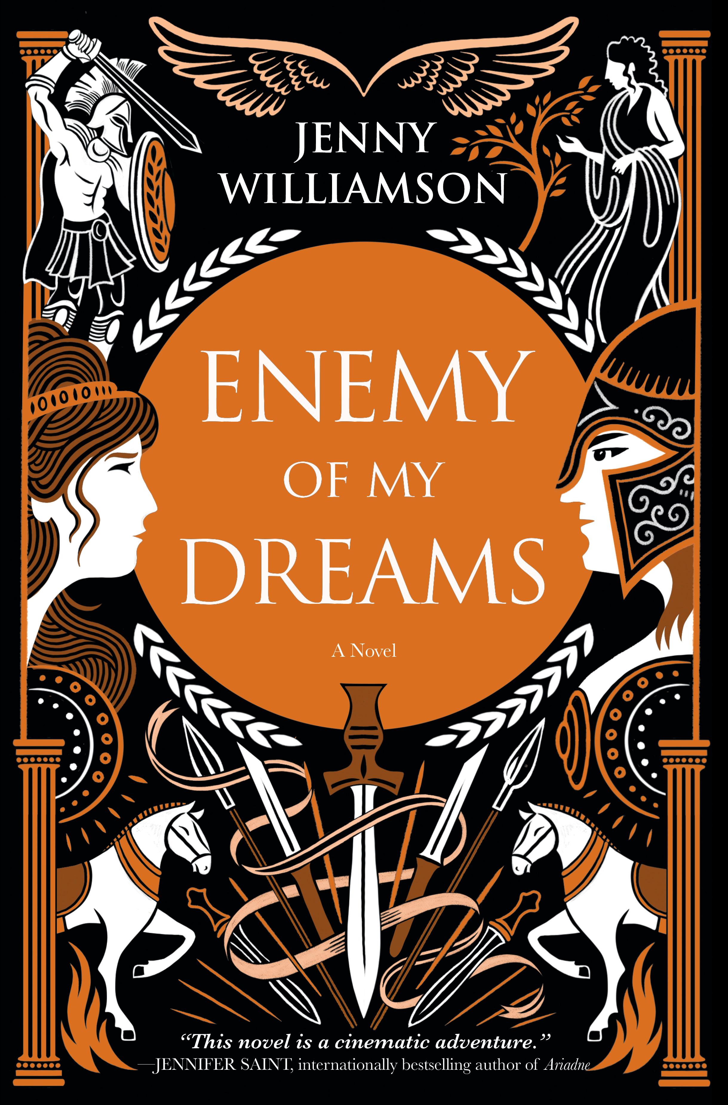 Enemy of My Dreams book cover