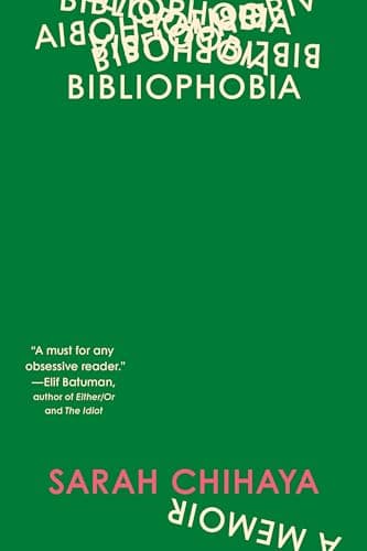 Bibliophobia: A Memoir book cover