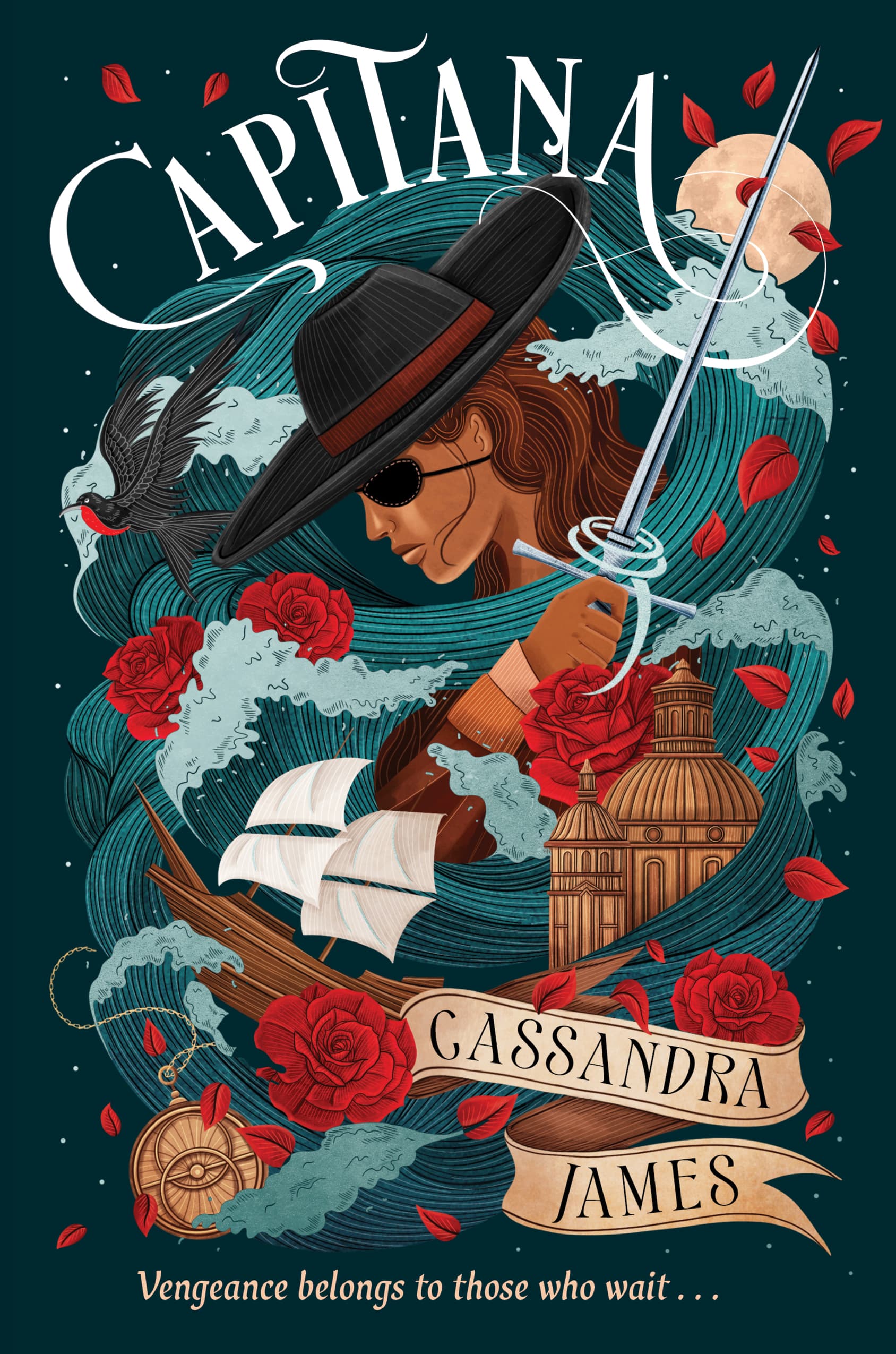 Capitana book cover