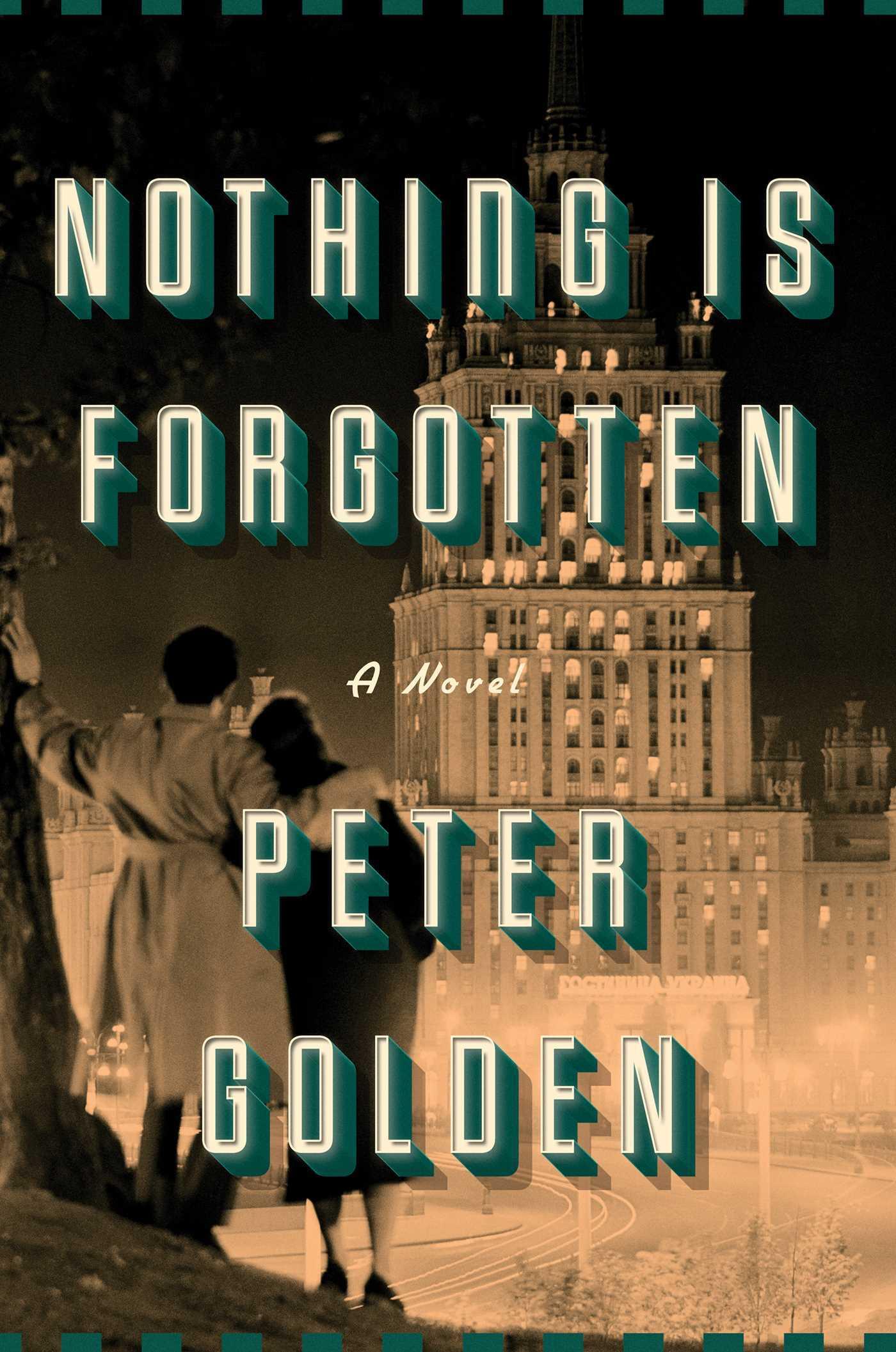 Nothing Is Forgotten book cover