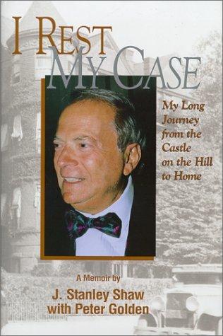 I Rest My Case book cover
