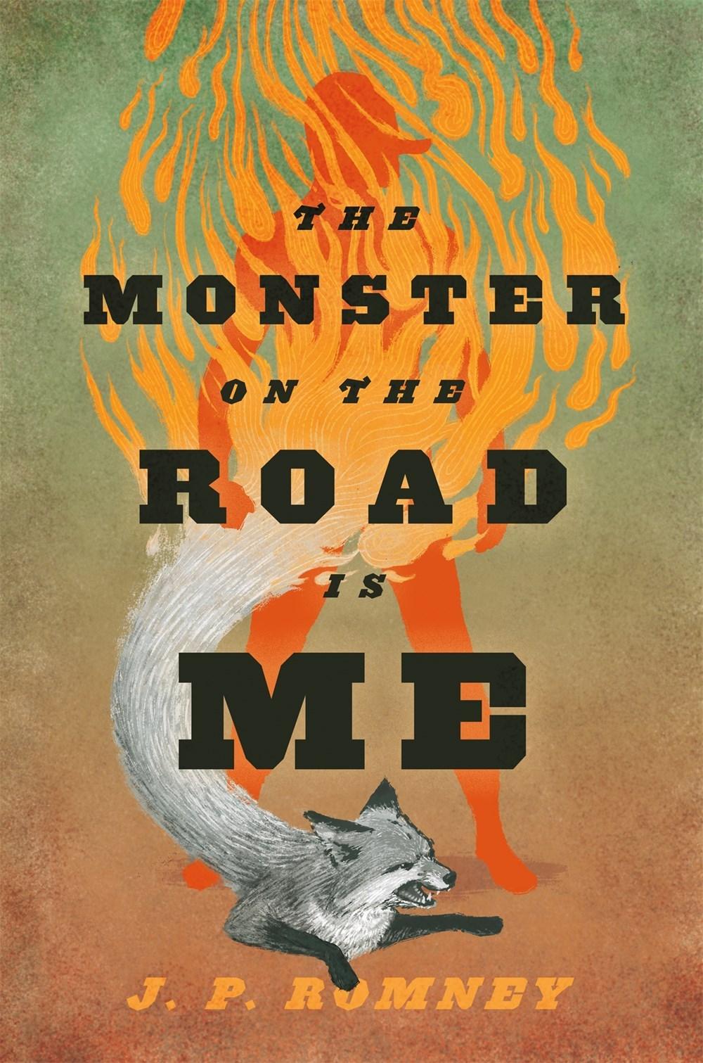 The Monster on the Road Is Me book cover