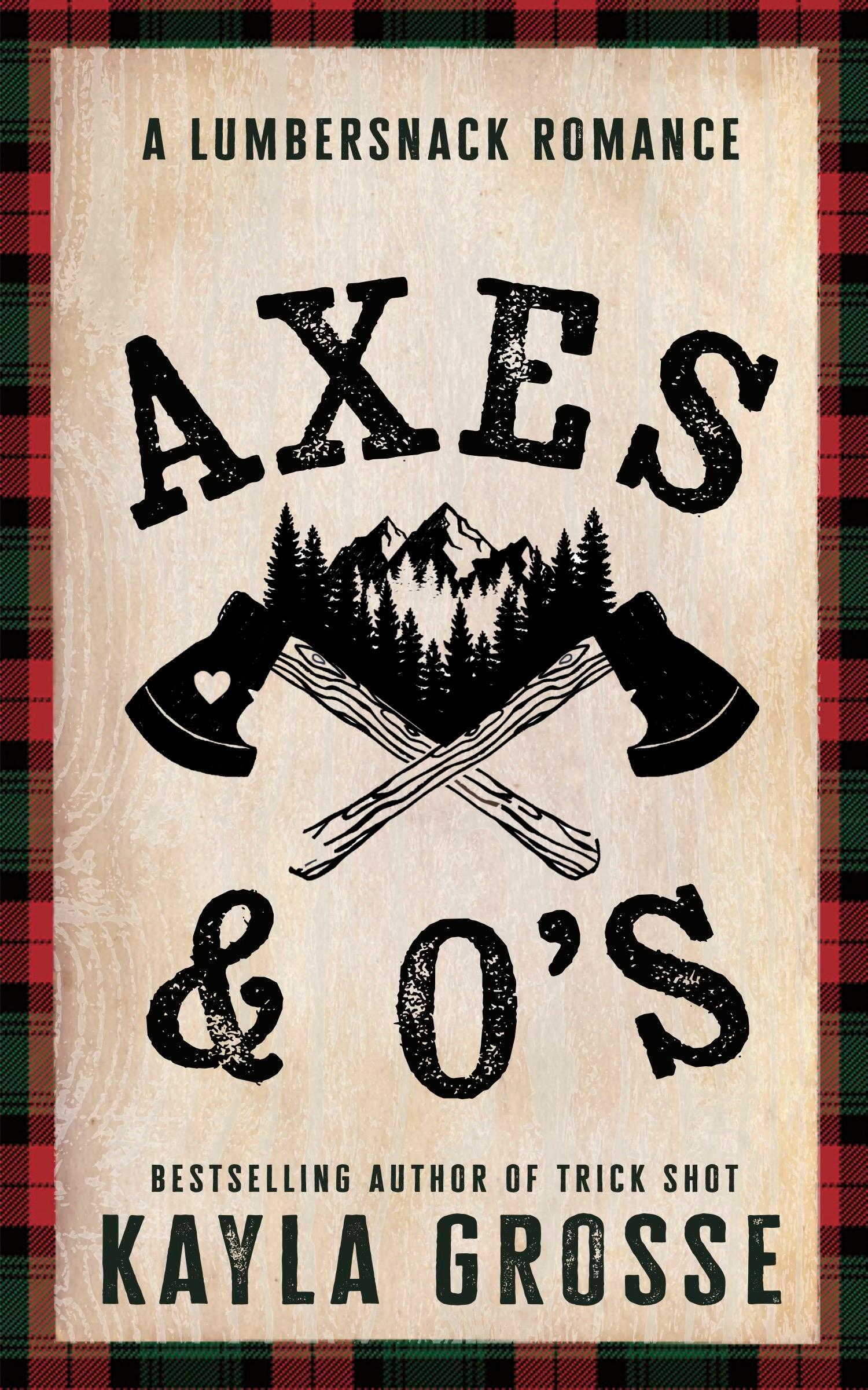Axes & O's book cover