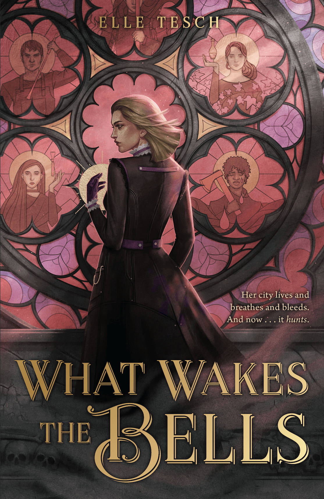 What Wakes the Bells book cover