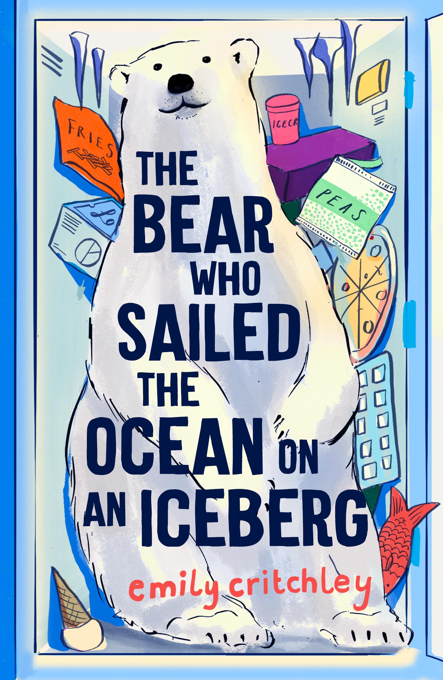 The Bear Who Sailed the Ocean in an Iceberg book cover