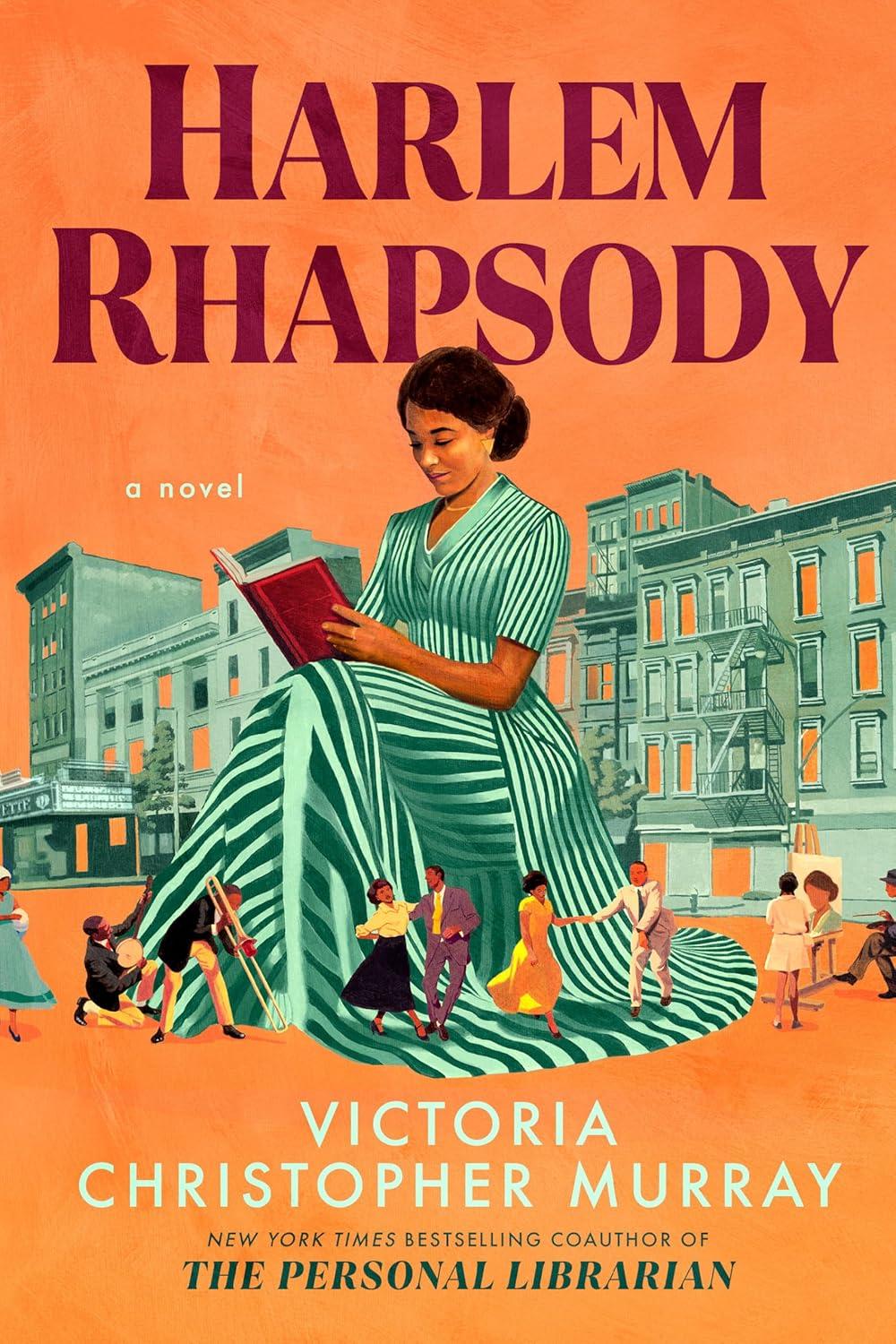 Harlem Rhapsody book cover