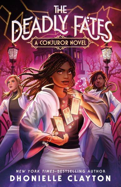 The Deadly Fates book cover