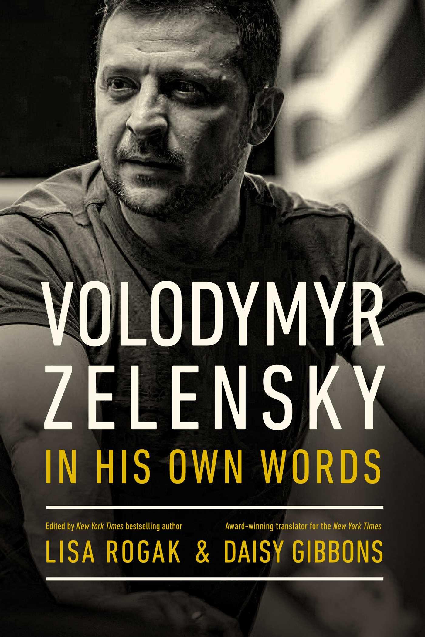 Volodymyr Zelensky in His Own Words book cover