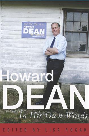 Howard Dean In His Own Words book cover