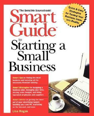 Smart Guide to Starting a Small Business book cover