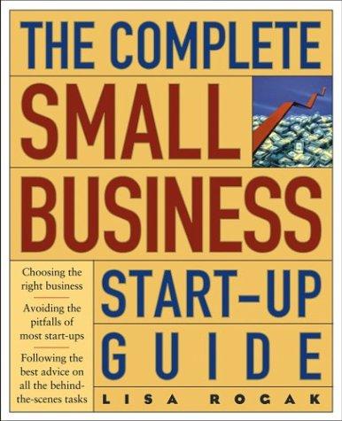 The Complete Small Business Start-Up Guide book cover