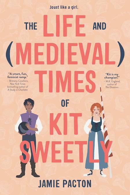 The Life and (Medieval) Times of Kit Sweetly book cover