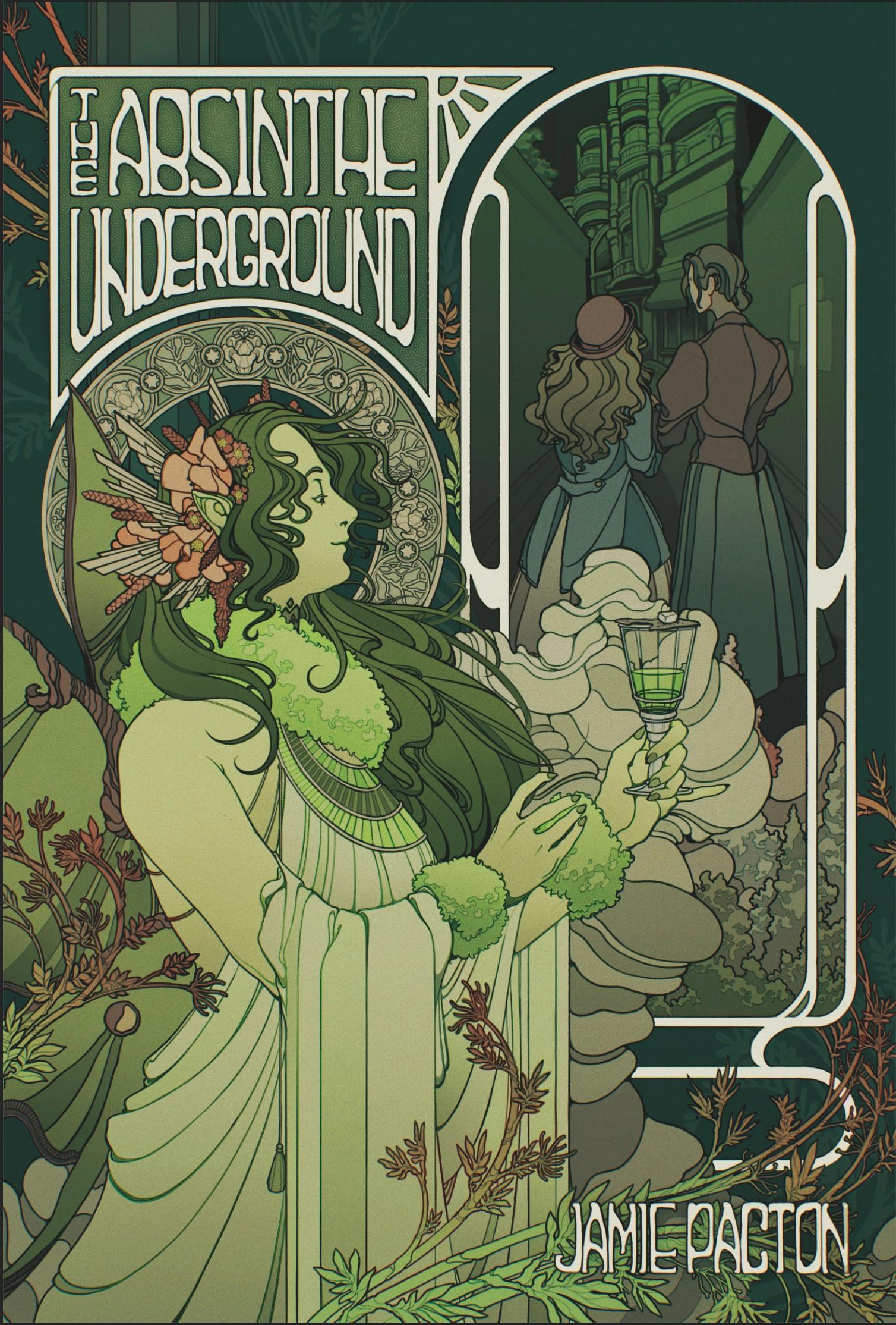 The Absinthe Underground book cover