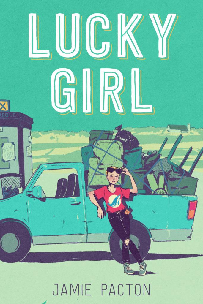 Lucky Girl book cover