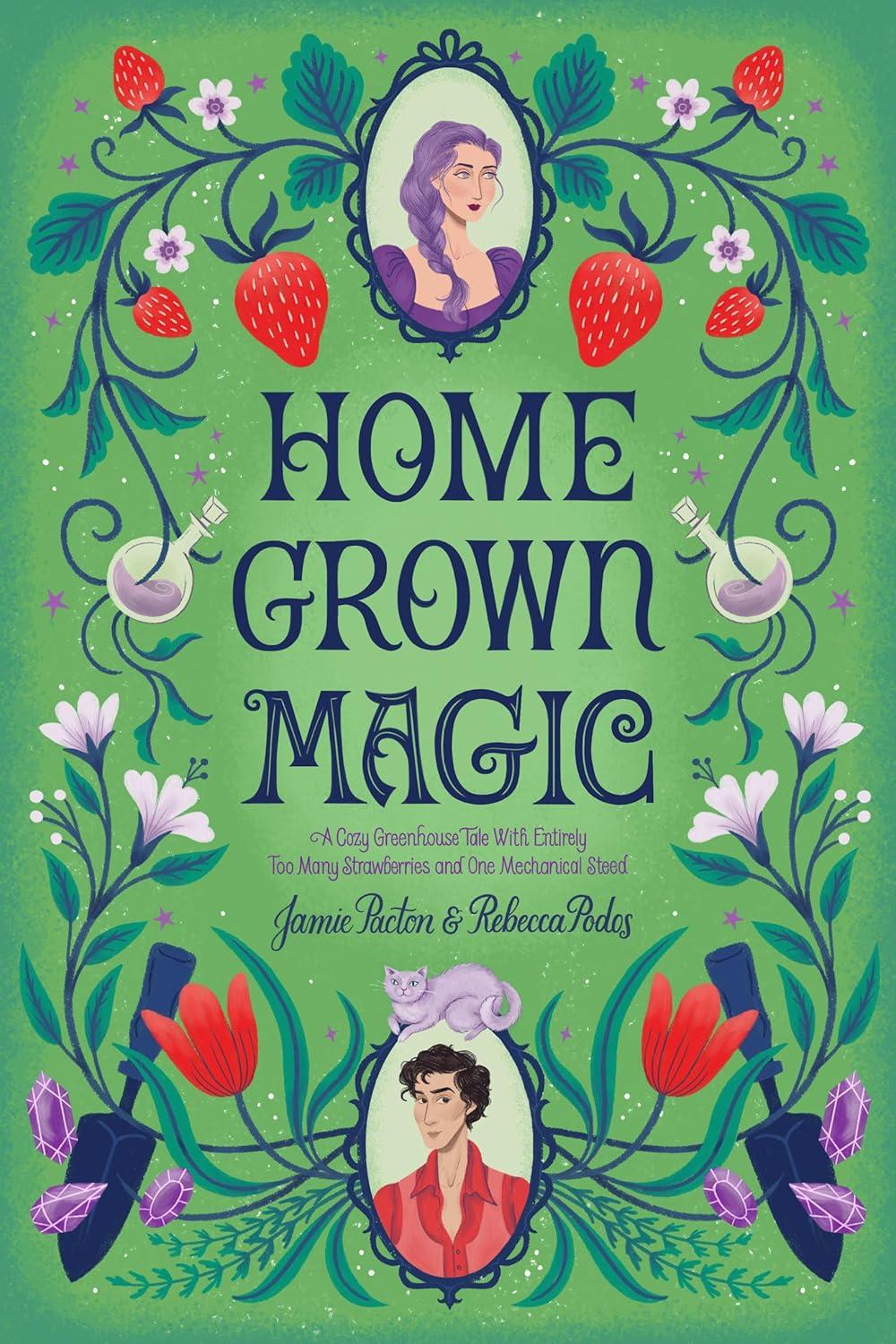 Homegrown Magic book cover