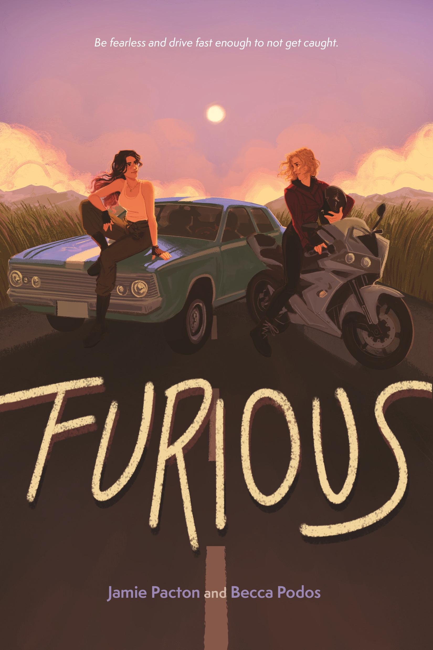 Furious book cover