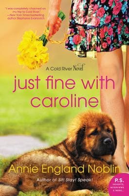 Just Fine with Caroline book cover