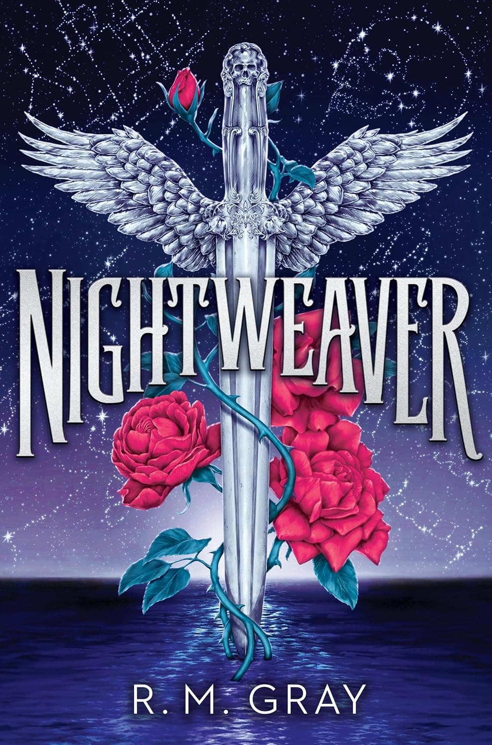 Nightweaver book cover