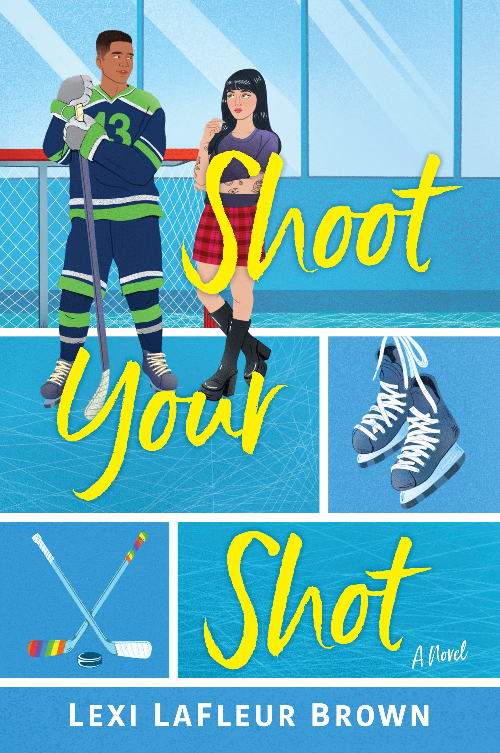 Shoot Your Shot book cover