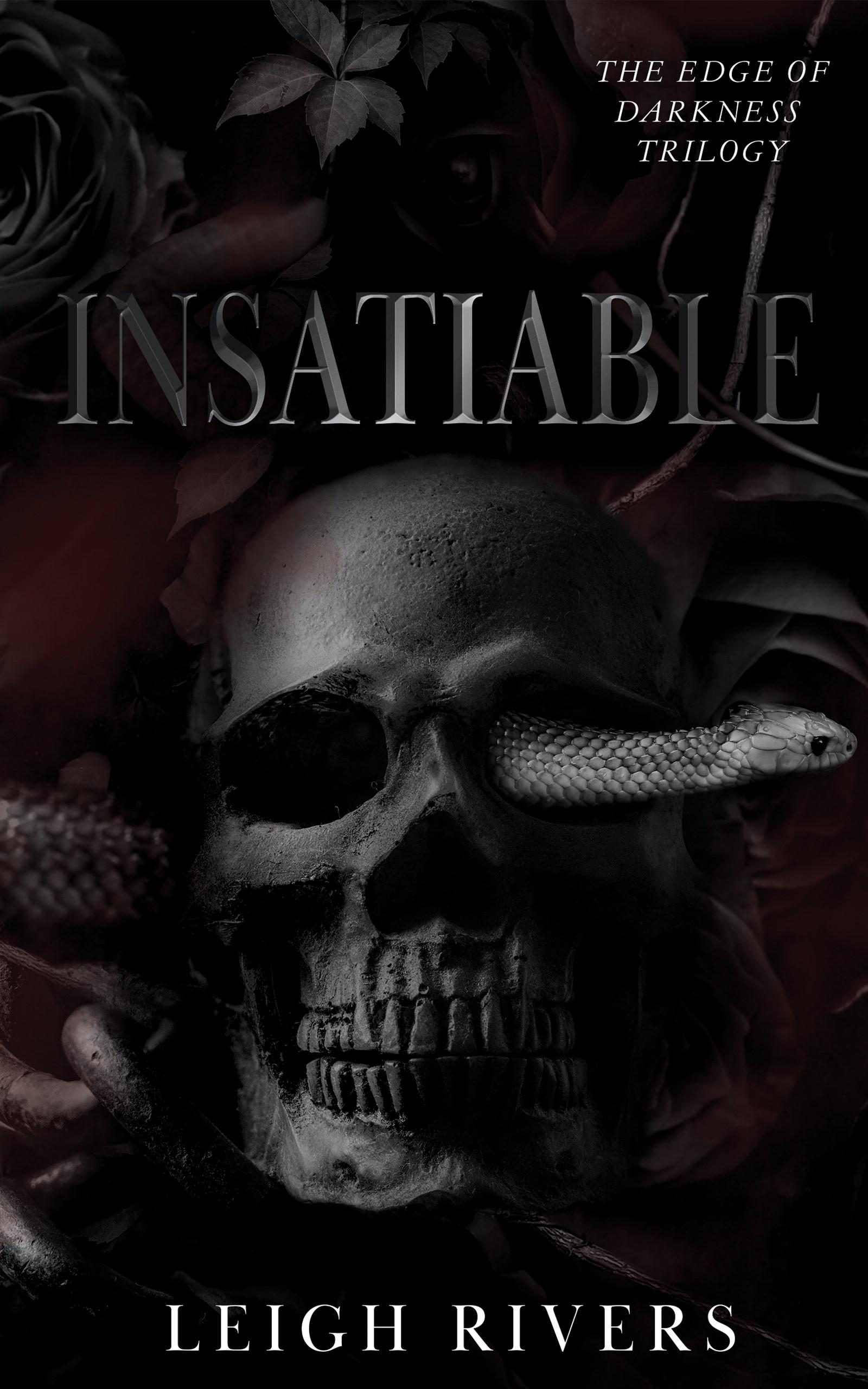 Insatiable book cover