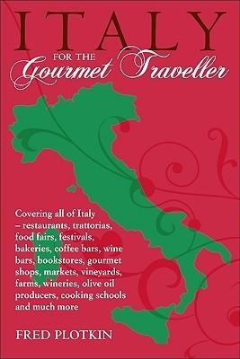 Italy for the Gourmet Traveler book cover