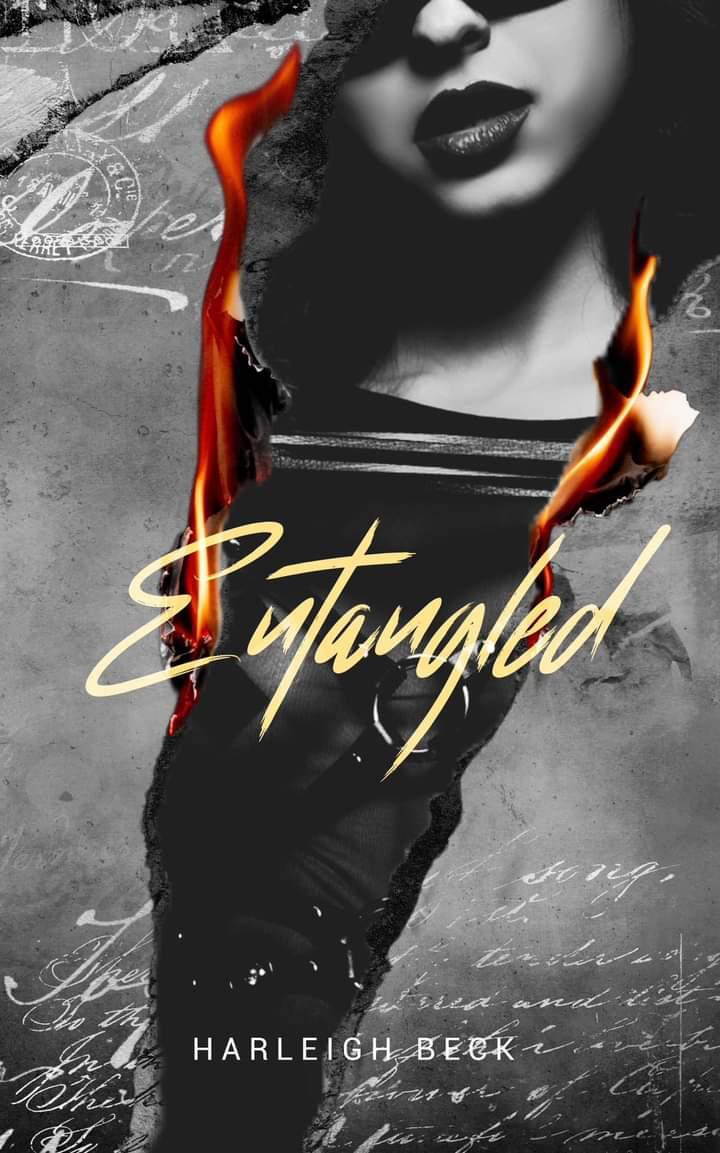 Entangled book cover