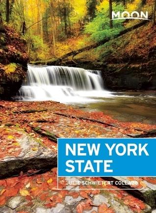 Moon New York State book cover
