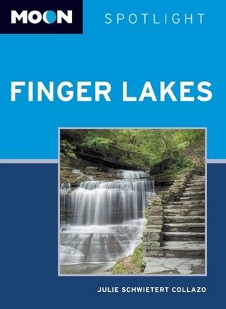 Moon Spotlight Finger Lakes book cover
