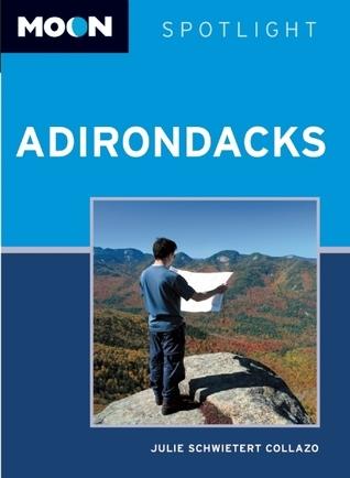 Moon Spotlight Adirondacks book cover