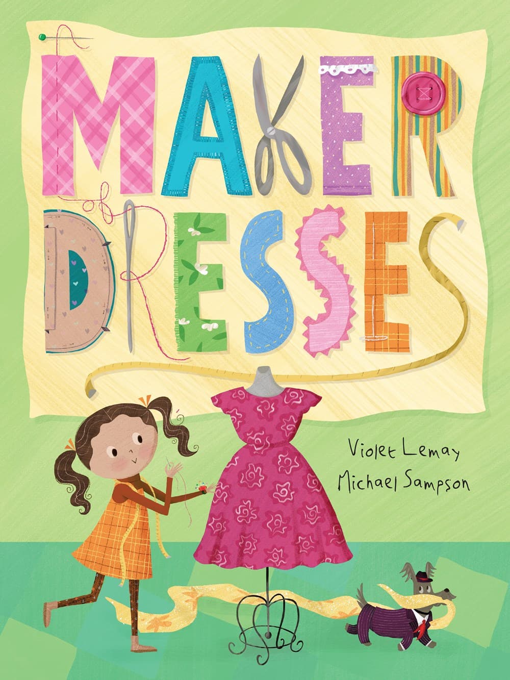 A Maker of Dresses book cover