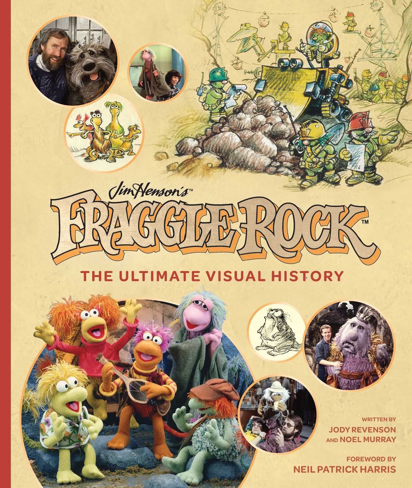 Fraggle Rock: The Ultimate Visual History book cover