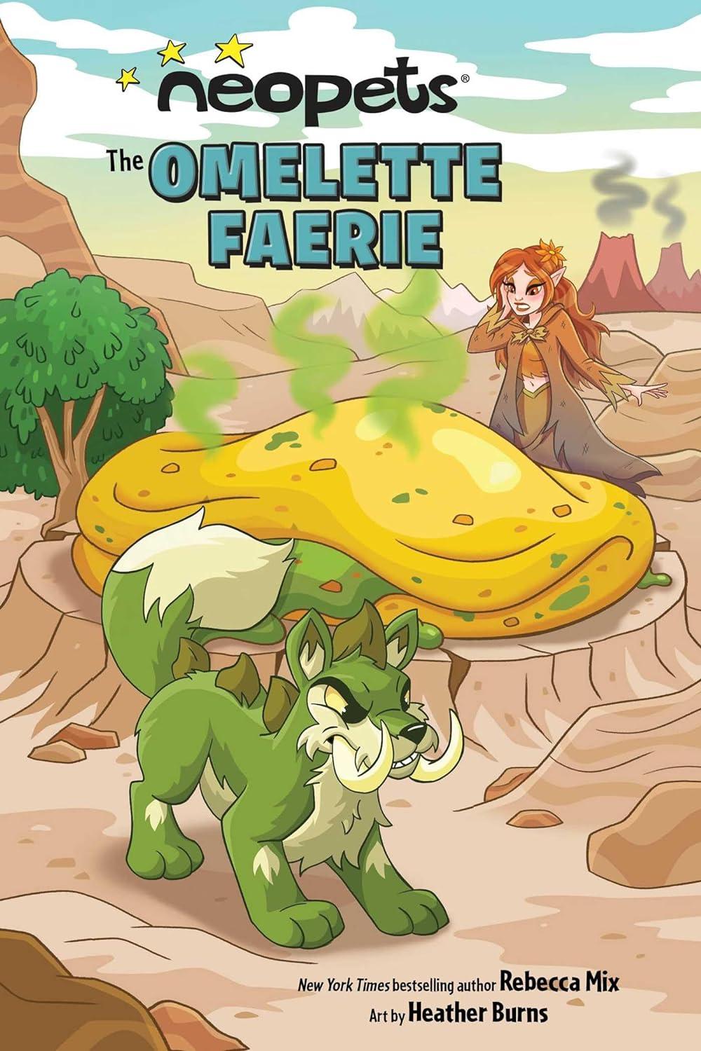 Neopets: The Omelette Faerie book cover