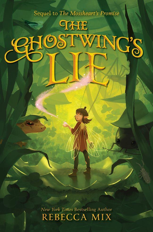 The Ghostwing's Lie book cover