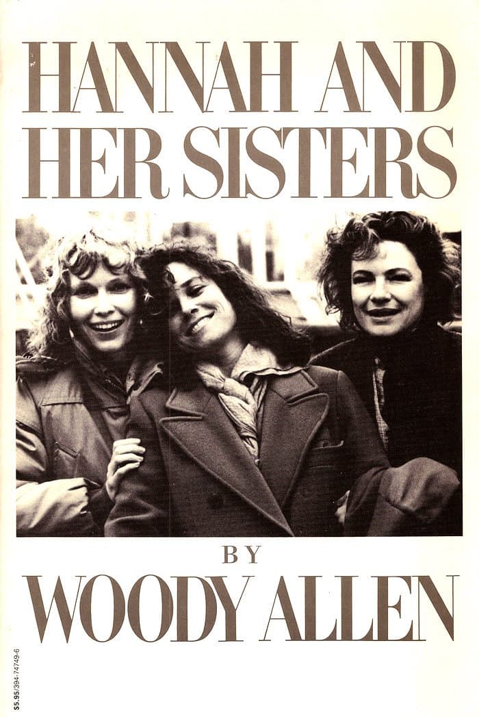 Hannah and Her Sisters book cover