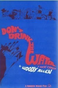 Don't Drink the Water book cover