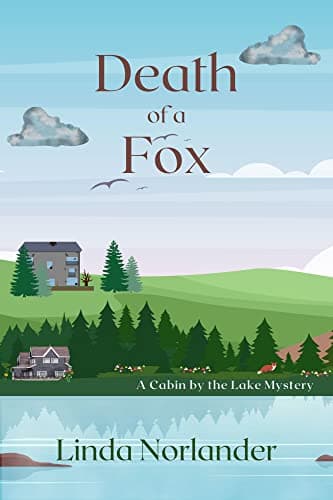 Death of a Fox: A Cabin by the Lake Mystery book cover