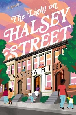 The Light on Halsey Street: A Novel book cover