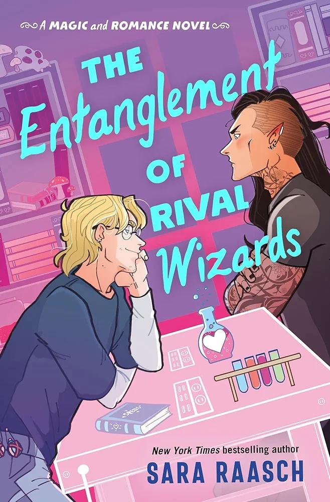 The Entanglement of Rival Wizards book cover