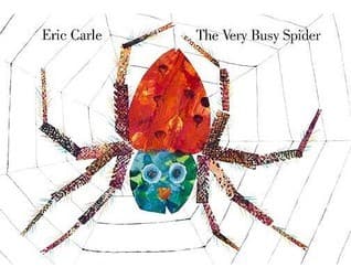 The Very Busy Spider book cover