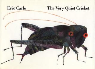 The Very Quiet Cricket book cover