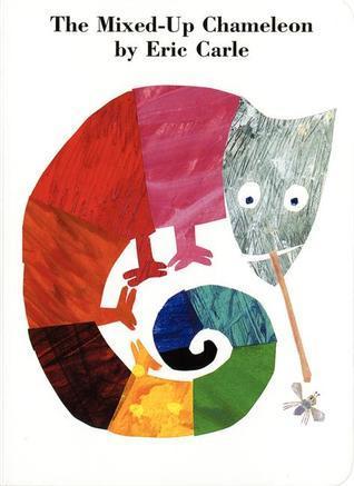 The Mixed-Up Chameleon book cover