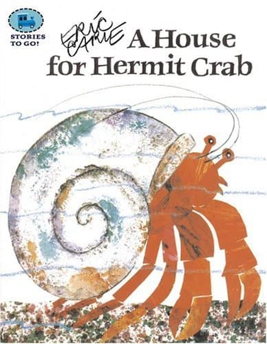 A House for Hermit Crab book cover
