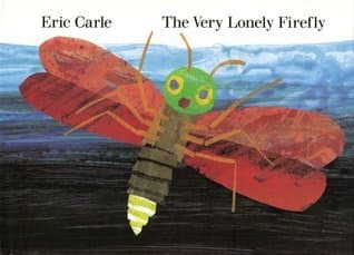 The Very Lonely Firefly book cover