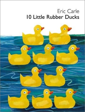 10 Little Rubber Ducks book cover