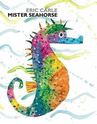 Mister Seahorse book cover