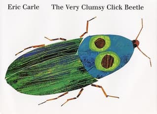 The Very Clumsy Click Beetle book cover