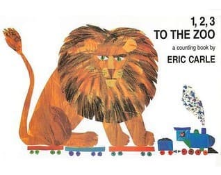 1, 2, 3 to the Zoo book cover